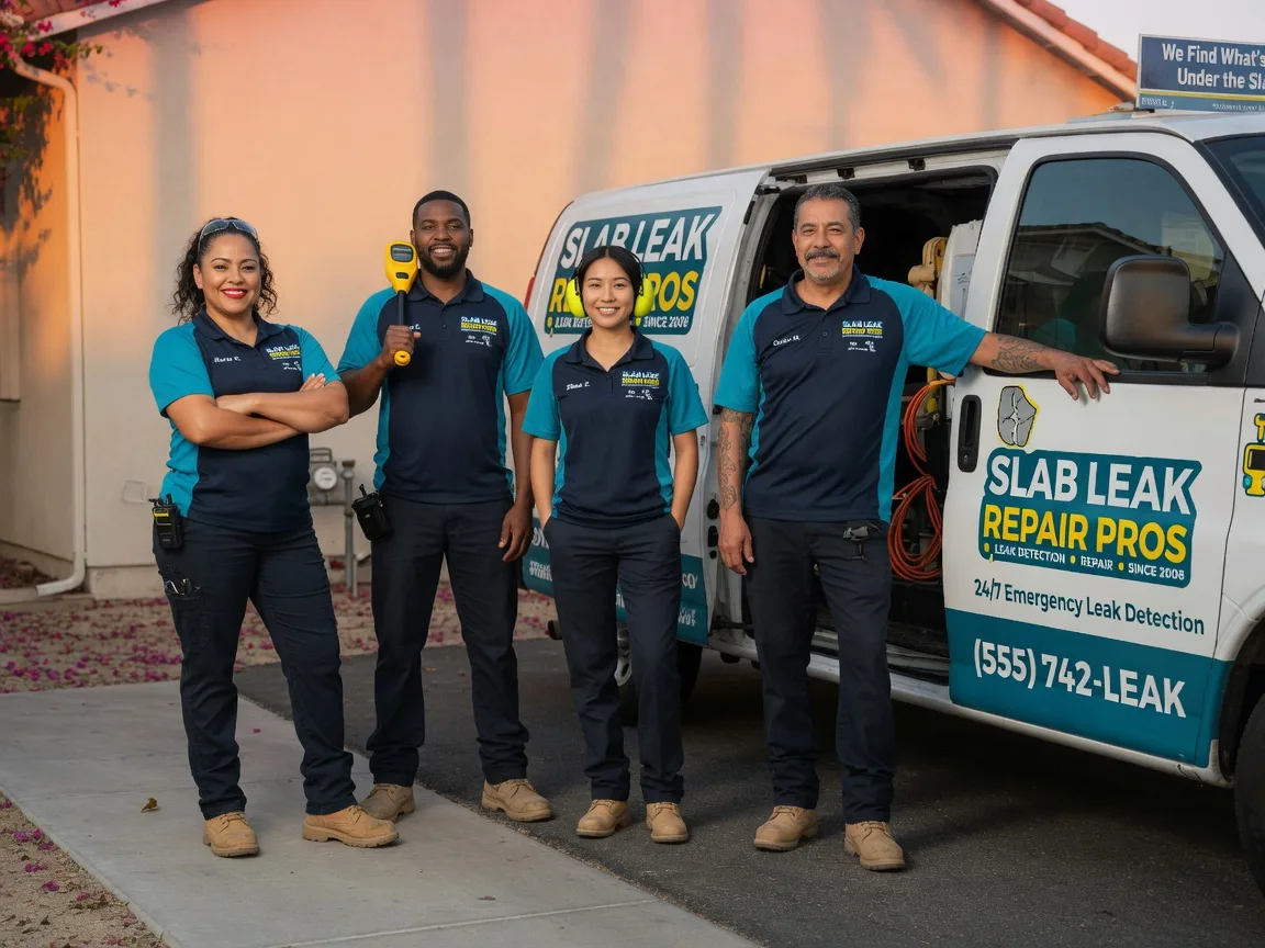 Slab Leak Repair company in Rio Frio, TX