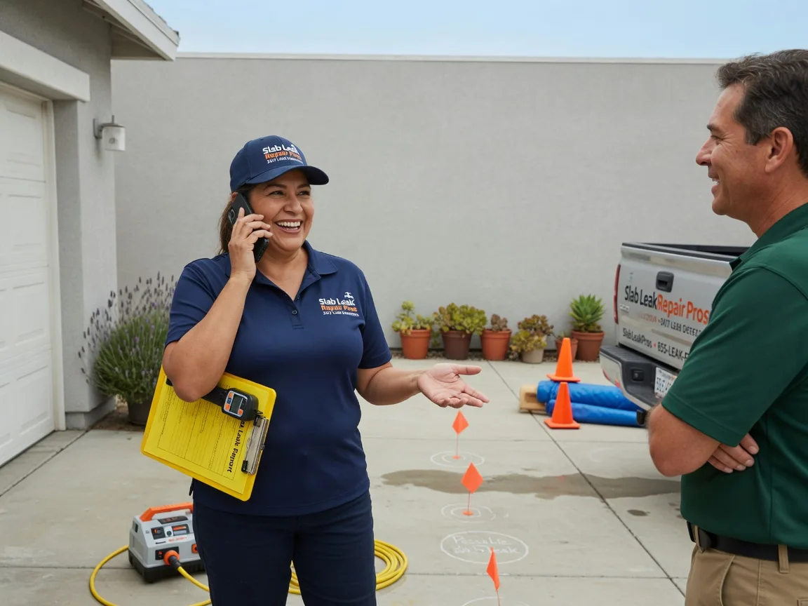 Slab Leak Repair Rio Frio, TX FAQs